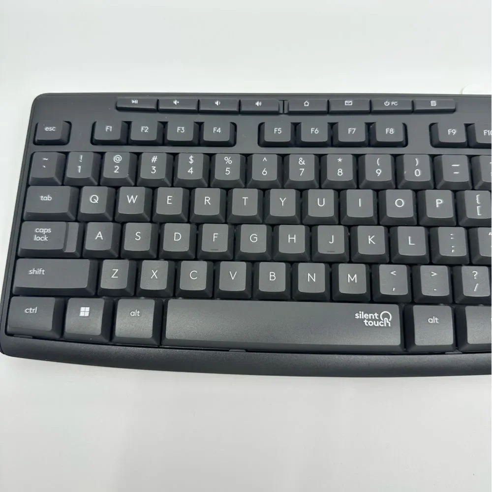 Logitech MK295 Silent Wireless Combo Keyboard and Mouse Set WITHOUT dongle